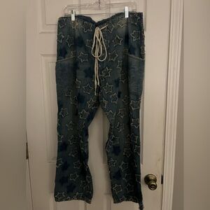 Magnolia Pearl - Okeete Star Patterned Jeans